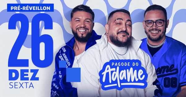 Imagem do evento PRÉ REVEILLON COM PAGODE DO ADAME NA ANTONELLA