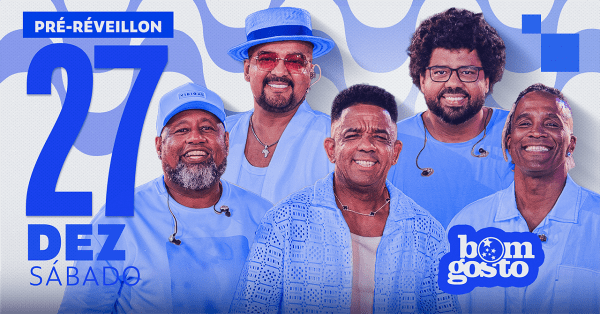 Imagem do evento PRÉ REVEILLON COM RODA DE SAMBA DO BOM GOSTO NA ANTONELLA