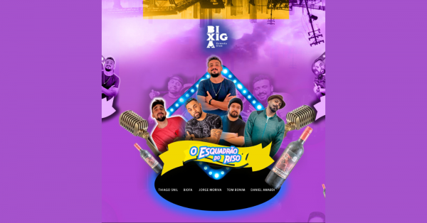 Imagem do evento Esquadrão do Riso - Stand Up Comedy No Bixiga Comedy (Cópia)