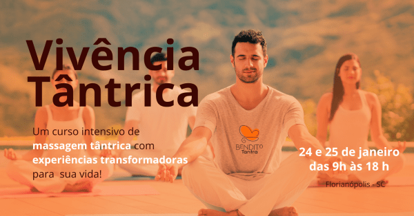 Imagem do evento VIVÊNCIA TÂNTRICA