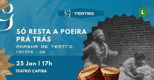 Imagem do evento SÓ RESTA A POEIRA PRA TRÁS