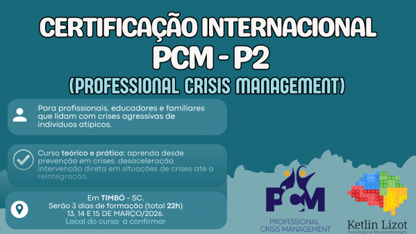Imagem do evento Certificação PCM - P2 em TIMBÓ!!