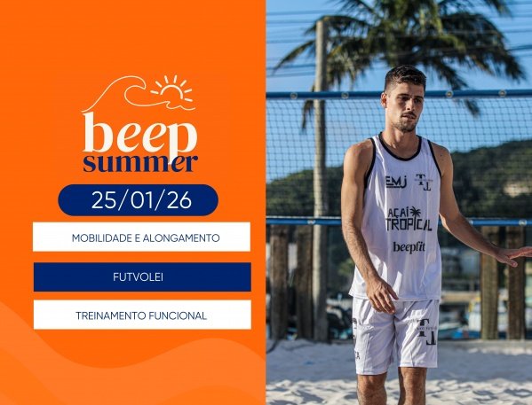 Imagem do evento 25/01 Beepsummer - Futvolei 