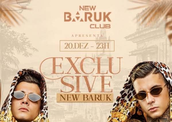 Imagem do evento MC PAIVA - NEW BARUK EXCLUSIVE