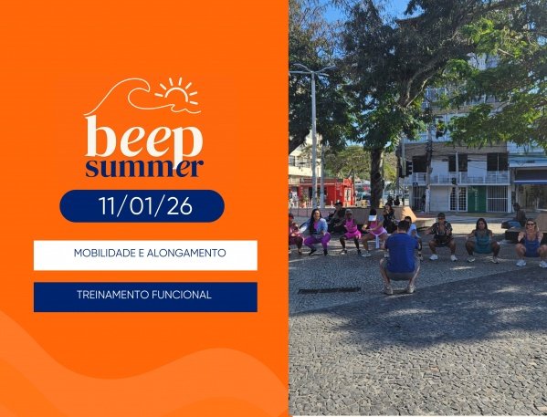 Imagem do evento 11/01 Beepsummer - FUNCIONAL
