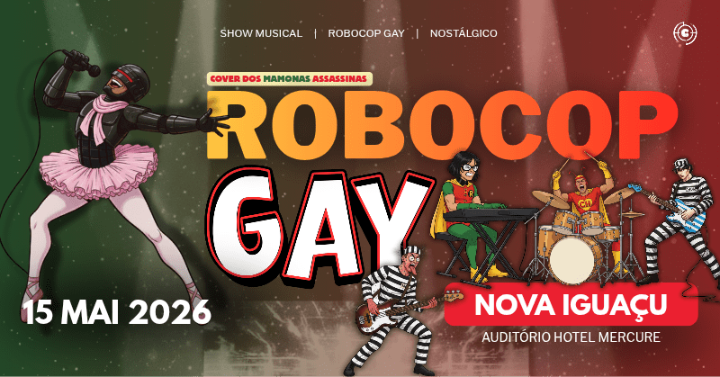 ROBOCOP GAY - Cover dos Mamonas Assassinas