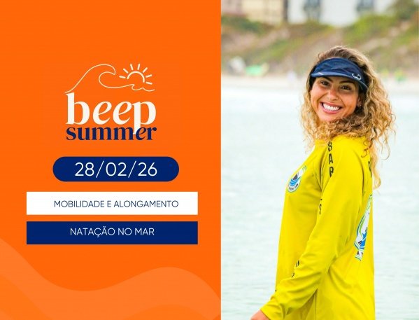 Imagem do evento 28 /02 - Natação no mar