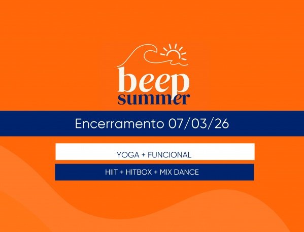 Imagem do evento Encerramento Beepsummer - 07/03/26