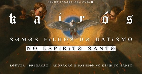 Imagem do evento Kairós 2026 | 9 anos Jovens Sarados Indaiatuba