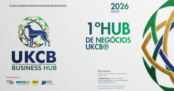 Imagem do evento 1ºUKCB® BUSSINES HUB - Lançamento do ecossistema
