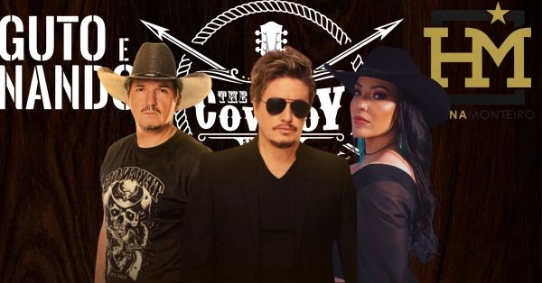 Imagem do evento THE SALOON COWBOY GUTTO E NANDO E HELENA MONTEIRO