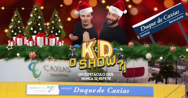 Imagem do evento KD O SHOW?! ESPECIAL DE NATAL