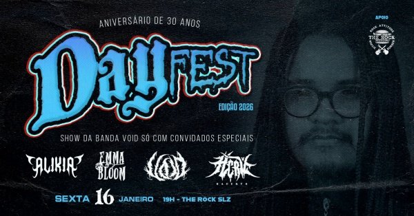 Imagem do evento DAYFEST - 30 ANOS NESSA P0RR44