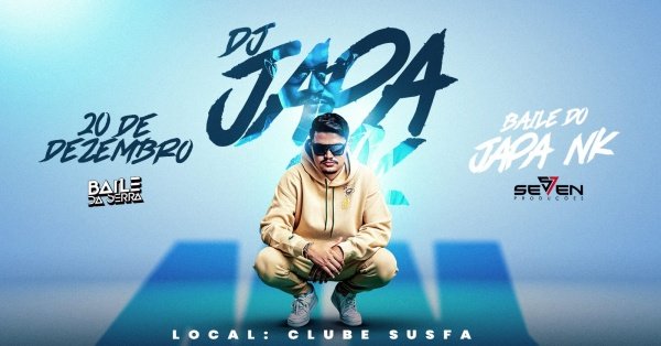 Imagem do evento BAILE DO JAPA NK em BENTO GONÇALVES