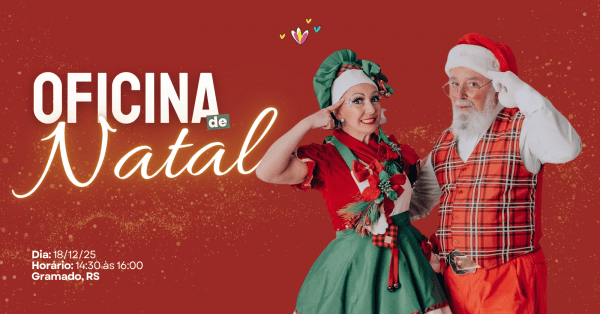 Imagem do evento Oficina de Natal