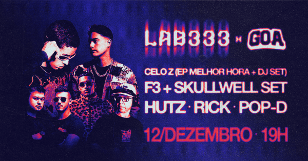 Imagem do evento LAB 333 - GOA