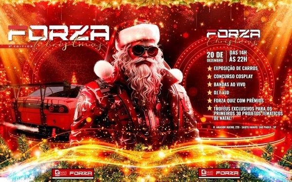 Imagem do evento FORZA MEETING CHRISTMAS EDITION