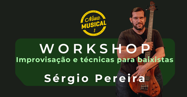 Imagem do evento Workshop Improvisação e técnicas para baixistas