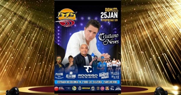 Imagem do evento Cristiano Neves e convidados Rancho Tô a Toa Parelheiros
