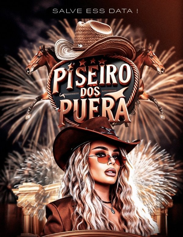 Imagem do evento Piseiro dos puera