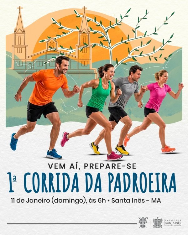 Imagem do evento 1ª CORRIDA DA PADROEIRA