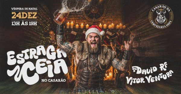 Imagem do evento Estraga Ceia 2025