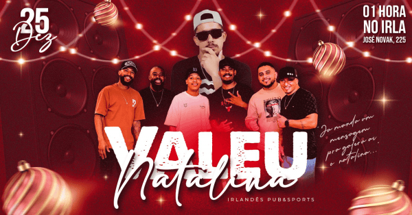 Imagem do evento VALEU, NATALINA!