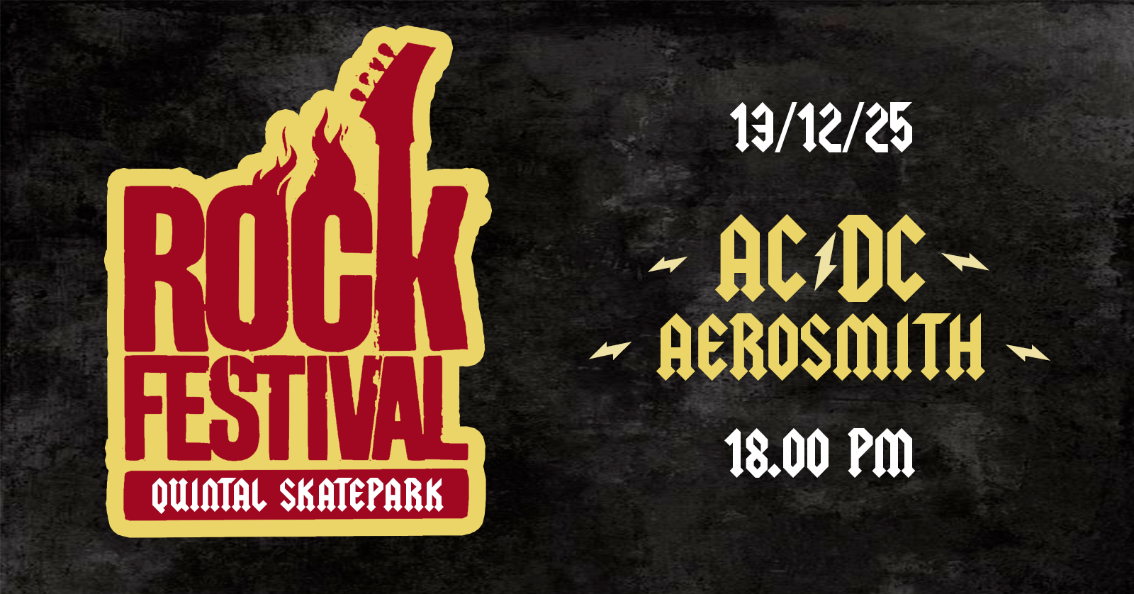 13/12 - FESTIVAL DE ROCK