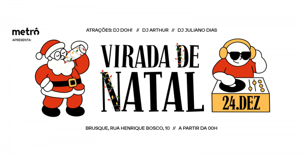 Imagem do evento Virada de Natal 2025