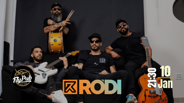 Imagem do evento Fly Pub | Ródi