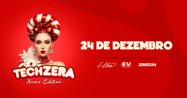 Imagem do evento TECHZERA - XMAS EDITION