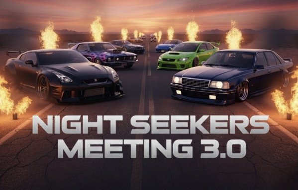 Imagem do evento Night Seekers Meeting 3.0