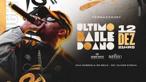 Imagem do evento O ÚLTIMO BAILE DO ANO