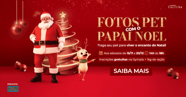 Imagem do evento Fotos Pet Shopping Curitiba - 20/12