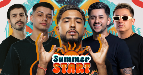 Imagem do evento [SUMMER START] KAUÊ SOUSA + RAFA FREITAS + WALKKER + LEIVAS + GUSTAVO WIPPEL + ATRAÇÕES
