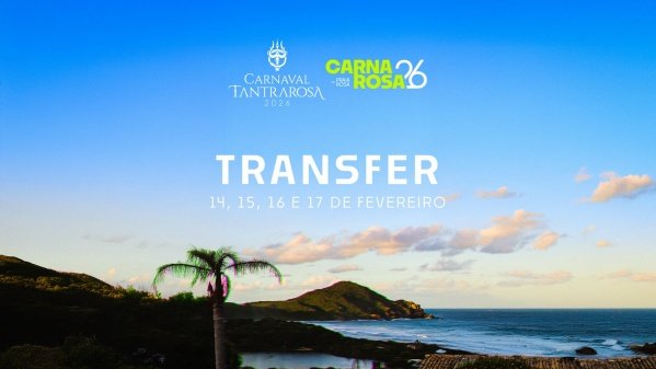 Imagem do evento TRANSFERS TANTRAROSA :: CARNAVAL 2026