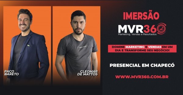 Imagem do evento MVR360 - Marketing, Vendas e Resultados