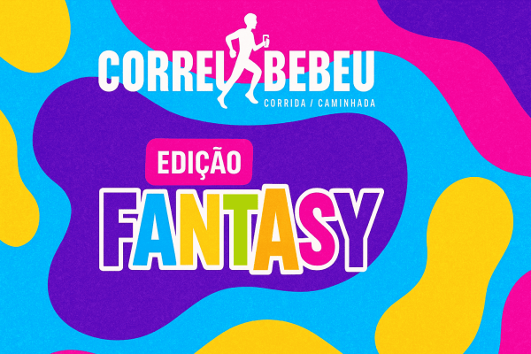 Imagem do evento Correu, bebeu edição Fantasy