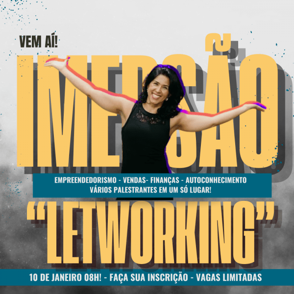 Imagem do evento Imersão "LetWorking" Empreendedorismo para 2026