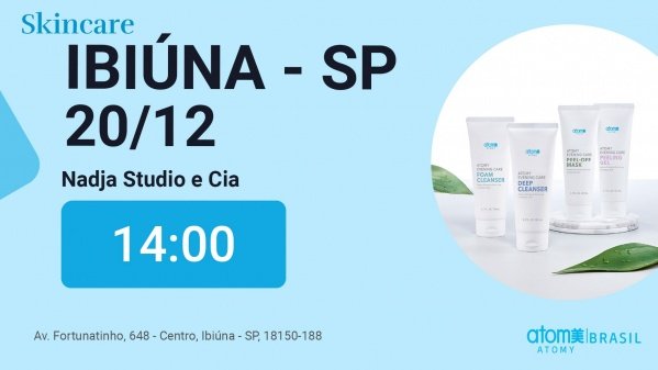 Imagem do evento Skincare com produtos Coreanos - Ibiúna / SP