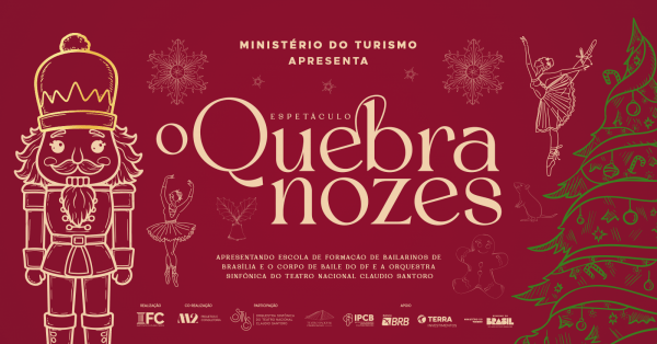 Imagem do evento Ballet Quebra-Nozes Espetáculo Brasília