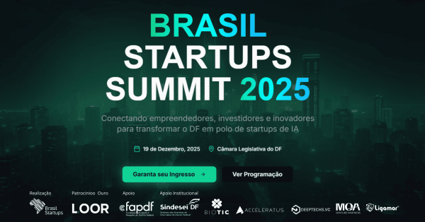 Imagem do evento Brasil Startups Summit 2025