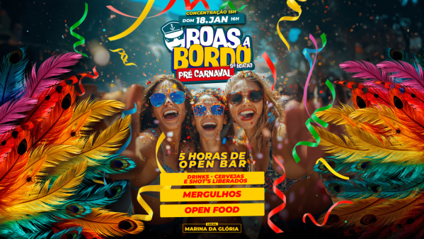 Imagem do evento Boas a bordo 9° edição