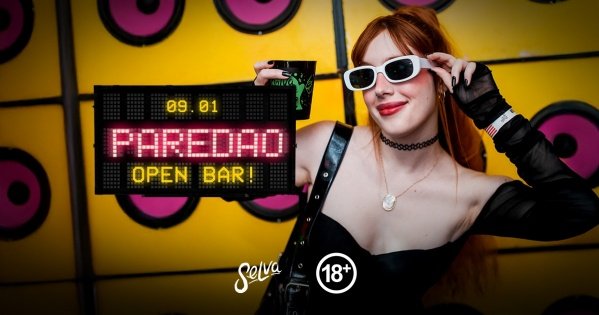 Imagem do evento Paredão na Selva  | Open Bar | Funk 150, Proibidão e Batidão na Selva!  | (Sexta | 09.01)