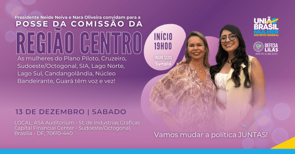 Imagem do evento Posse da Comissão da Região Centro