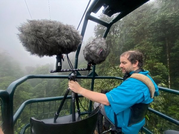 Imagem do evento Oficina | Ver o Som, Ouvir a Natureza com Juan Pablo Culasso