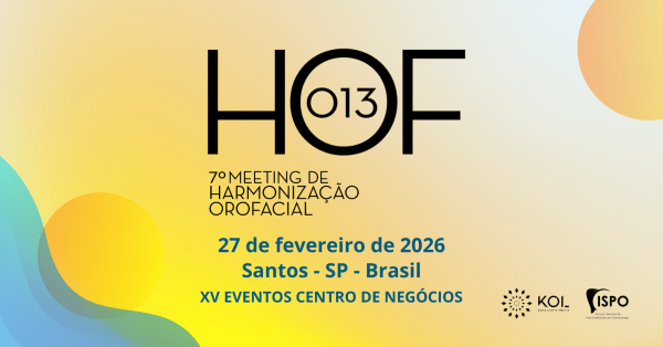 Imagem do evento 7º MEETING DE HARMONIZAÇÃO OROFACIAL - HOF013 #2026