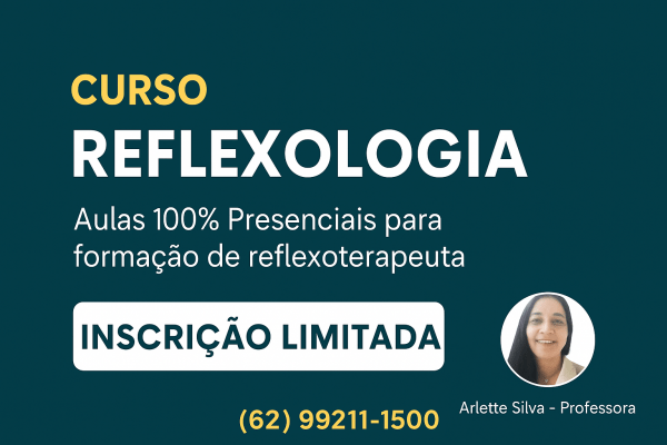 Imagem do evento Curso de Reflexologia Podal Presencial Brasilia