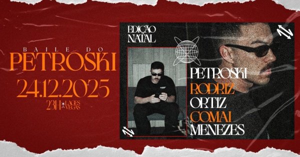 Imagem do evento Baile do Petroski - Ediçao Natal