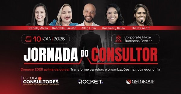 Imagem do evento JORNADA DO CONSULTOR